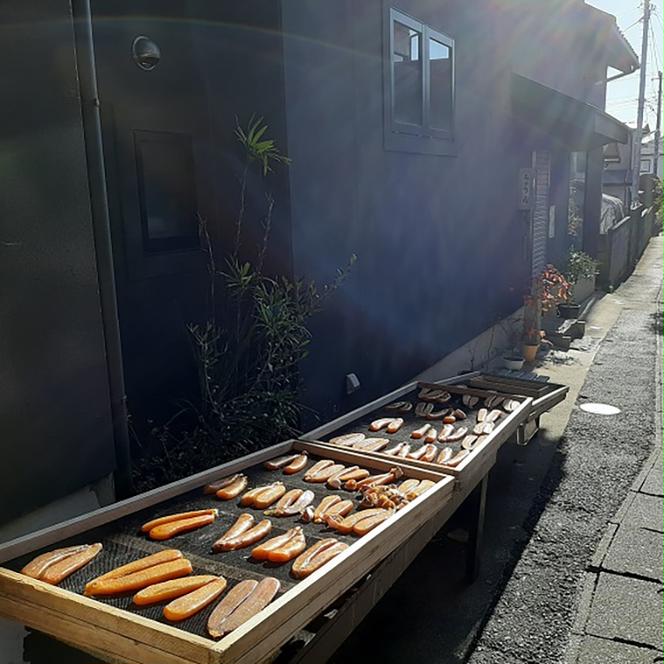 鮮魚店自家製 からすみ 無添加 干物 セット 大洗 魚忠 珍味 天日干し 国産 ひもの