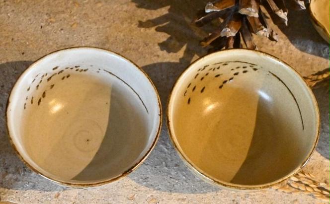 米の飯より思し召し 夫婦茶碗セット　食器 皿 器 日本製 焼き物 京都 ギフト プレゼント 陶器 夫婦 カップル お祝い