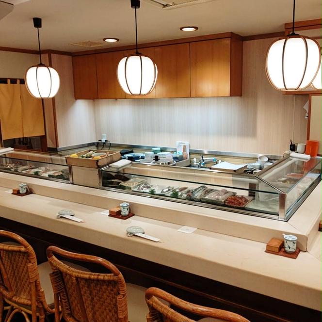 鮨 萩はら 握りのコース 食事券 ２名分 特別大洗コース すし 寿司	