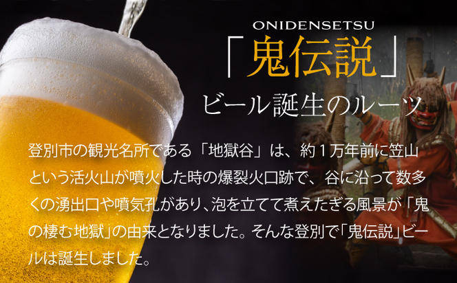 【数量限定】登別産ホップ使用のビールを含む地ビール5本＋専用パイントグラスセット 限定50セット ※12月15日以降順次発送