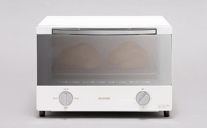 トースター 4枚 スチーム SOT-012-W オーブントースター アイリスオーヤマ オーブン トースト 1200W 高火力 調理家電 4枚焼き ワイド おしゃれ オシャレ ホワイト パン 食パン タイマー