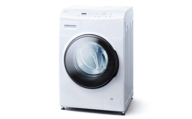 洗濯機 ドラム式洗濯乾燥機 ドラム式洗濯機 8.0kg CDK852-W アイリスオーヤマ 乾燥 5.0kg 温水洗浄 節水 乾燥機 台無 ホワイト