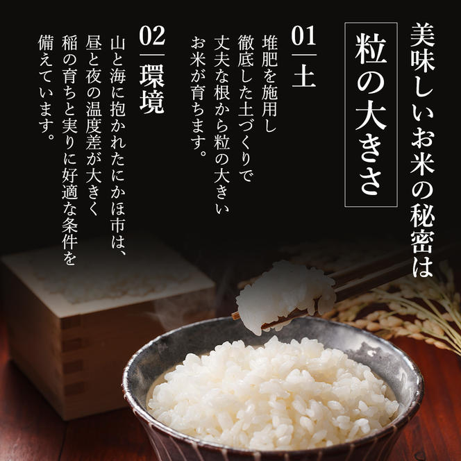 〈定期便2ヶ月〉米 秋田 あきたこまち 2kg(約13合) ×2回 計4kg(約26合)精米 白米 土づくり実証米 令和6年産  