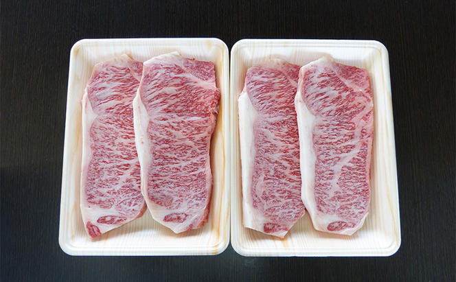 牛肉 飛騨牛 サーロイン ステーキ 1kg(1枚 約250g×4枚) 黒毛和牛 Ａ5 美味しい お肉 牛 肉 和牛 サーロインステーキ 【岐阜県美濃市】