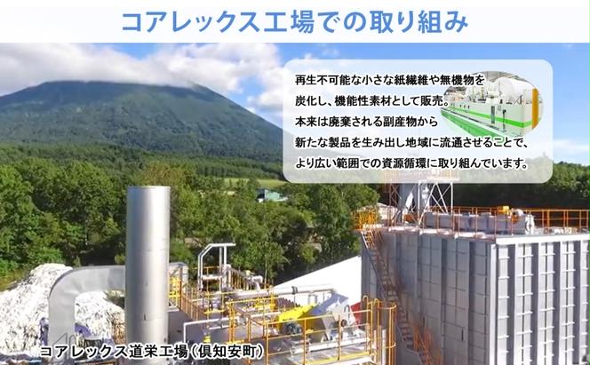 北海道 定期便 4ヶ月 全3回 花いっぱい トイレットペーパー ダブル 30ｍ 計96ロール 花柄 フラワー プリント 香り付き ハーブ フローラル 再生紙 リサイクル エコ 消耗品 日用雑貨 備蓄 送料無料