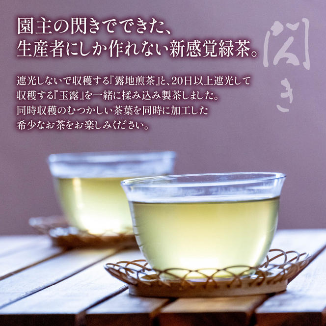 【農林水産大臣賞受賞】 緑茶 飲み比べセット【 玉露 ・ 閃き 】(各 100g ) 