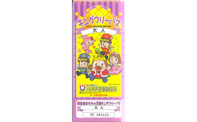 東条湖おもちゃ王国 キングフリーパス（大人1名）[遊園地 プール チケット 入場券 優待券 関西 兵庫県 加東市]