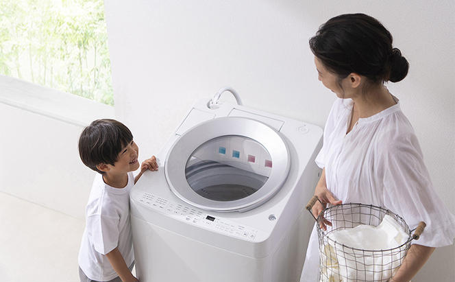 洗濯機 10キロ 全自動洗濯機 10kg OSH 4連タンク TCW-100A01-W 洗剤