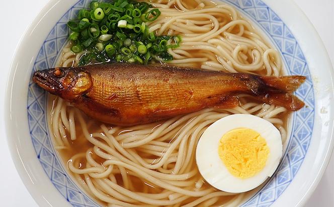 鮎拉麺・鮎ぞうすいセット