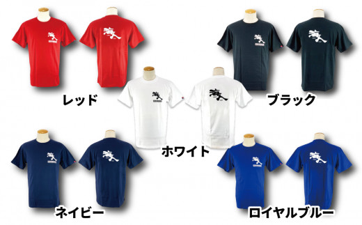 【海人工房】海人TシャツXLサイズ×ロイヤルブルー
