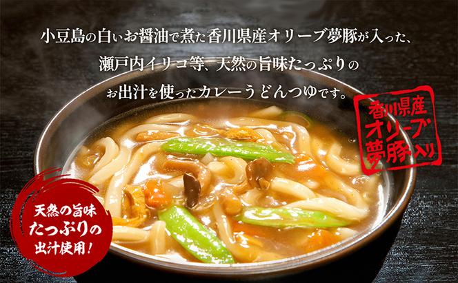 小豆島製麺所のおやじが造ったカレーうどんの素　３個セット（３人前）