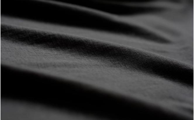 《絹生活研究所》インナー／メンズ／半袖／黒（2サイズ） インナーウェア 下着 肌着 Tシャツ ファッション 服 男性 
