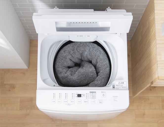 洗濯機 全自動洗濯機 7.0kgITW-70A01-Wホワイト アイリスオーヤマ 縦型 縦型洗濯機 全自動洗濯機 小型 コンパクト 上開き 予約タイマー チャイルドロック 新生活 一人暮らし