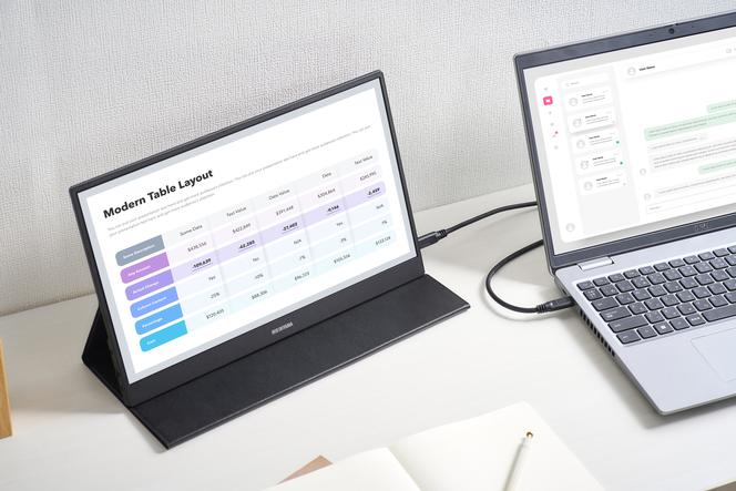 ポータブルモニターDP-DF163S-Bブラック ディスプレイ アイリスオーヤマ モニター 15.6インチ 薄型 ポータブル モバイルモニター  持ち運び LUCA スタンドカバー付き テレワーク（宮城県大河原町） | ふるさと納税サイト「ふるさとプレミアム」