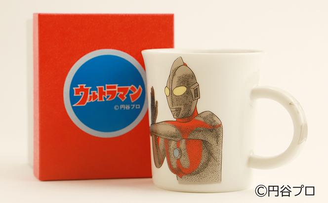 九谷焼　ウルトラマンマグカップ　スペシウム光線