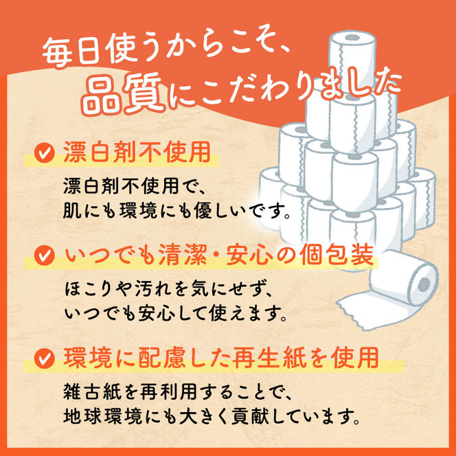 トイレットペーパーシングル100個【障がい者支援の返礼品】