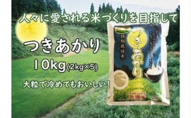 新潟魚沼産 つきあかり新潟魚沼産2kg×５袋