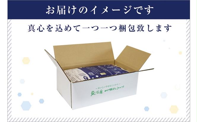 【無洗米】ゆきまち米5kg×2 極上魚沼産コシヒカリ