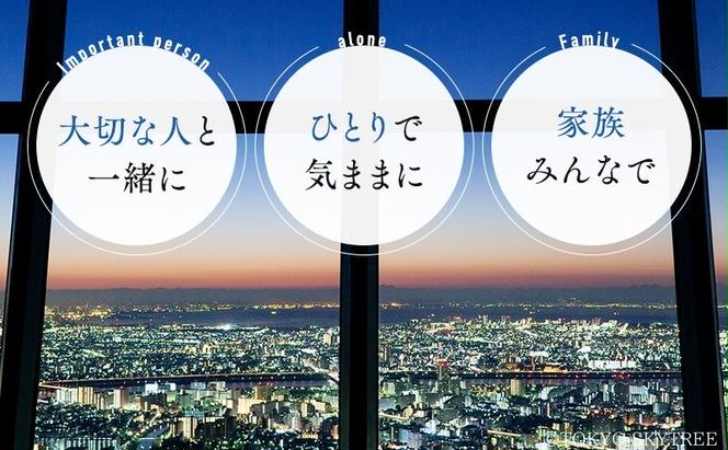 有効期限：2024年12月31日】東京 スカイツリー 展望台 入場引換券 天望