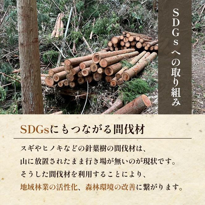 薪（スギ・ヒノキ　ミックス　大きさ・形不揃い品）20kg　アウトドア キャンプ