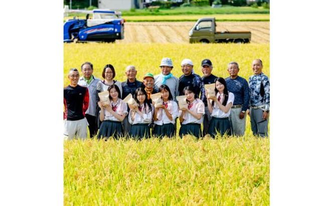 農家と女子高生のコラボ企画！県認証特栽魚沼コシ包装米飯20個とかぐらなんばん・ホッポロ漬各200g