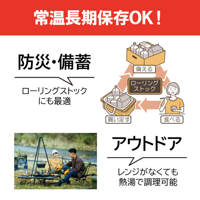 【防災】【150g×24食】低温製法米 北海道産ゆめぴりかパックごはん　パックご飯