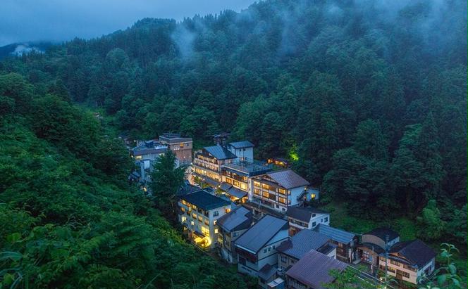 【ひなの宿ちとせ】源泉かけ流し露天風呂付特別室「山つつじ」ペア宿泊招待券(平日限定) 宿泊券 旅行 宿泊補助券 チケット クーポン 温泉 新潟 