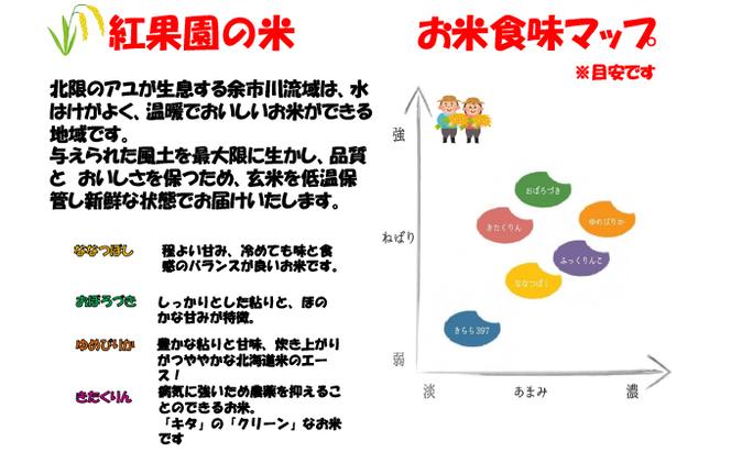 北海道 仁木町産 特別栽培米 おぼろづき 5kg 米