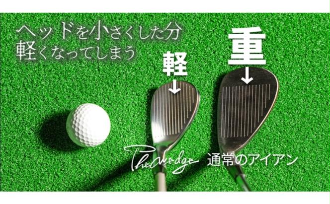 Thewedge 練習用 ウェッジ ( メッキ )　ゴルフウェッジ　かっ飛びゴルフ塾 浦大輔 考案 練習用ウェッジ ゴルフウェッジ ゴルフ The Wedge ザ・ウェッジ