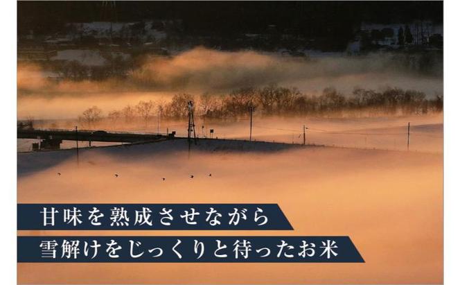 【先行予約】【定期便／12ヶ月】無洗米 ゆきまち米5kg 極上魚沼産コシヒカリ 令和6年度米＜令和6年10月上旬～発送予定＞