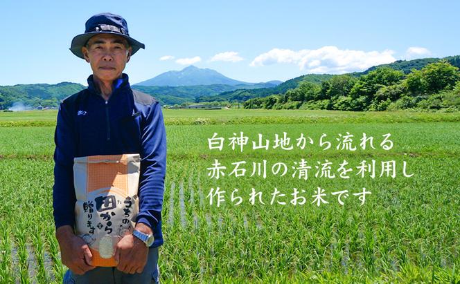 【山下農園】令和6年産 はれわたり 無洗米20kg（10kg×2袋）※令和6年10月上旬頃より順次出荷予定