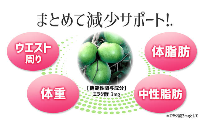 DHCウエスト気になる 30日分【機能性表示食品】 3個セット（90日分）