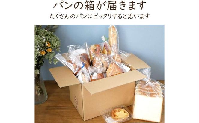 【定期便3ヶ月】茅ヶ崎B-grottoの人気パン入りおススメセット 食パン お惣菜パン クロワッサン 冷凍