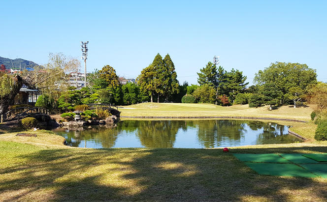 ゴルフ ショートホール 18H ペア ご利用券 みのるゴルフセンター山陽 岡山県 赤磐市 チケット 体験