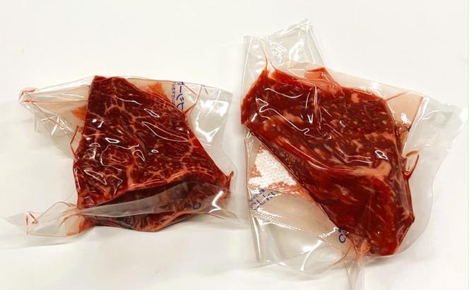 博多和牛 A4～A5 モモステーキ 約500g 小分け 100g×5p 牛肉 ステーキ 国産 黒毛和牛 肉 お肉 牛 ※配送不可:離島