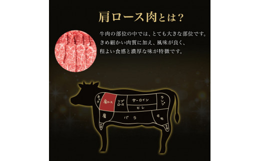 「肉の芸術品」飛騨牛肩ロース肉焼き肉用 400g