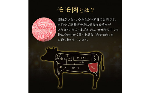 「肉の芸術品」飛騨牛しゃぶしゃぶ用（モモ肉）600g