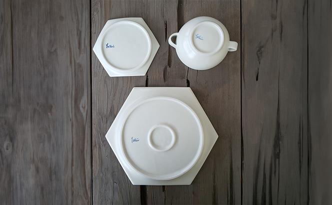 白瓷 Meal set お食事セット 皿 スープカップ セット スープ皿 電子レンジ対応 食洗機対応 陶芸 陶器 食器 カップ（兵庫県加西市） |  ふるさと納税サイト「ふるさとプレミアム」