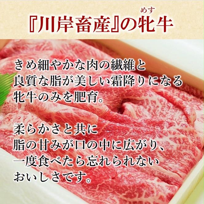 【冷凍】神戸ビーフ牝 （バラカルビ焼肉、500g）