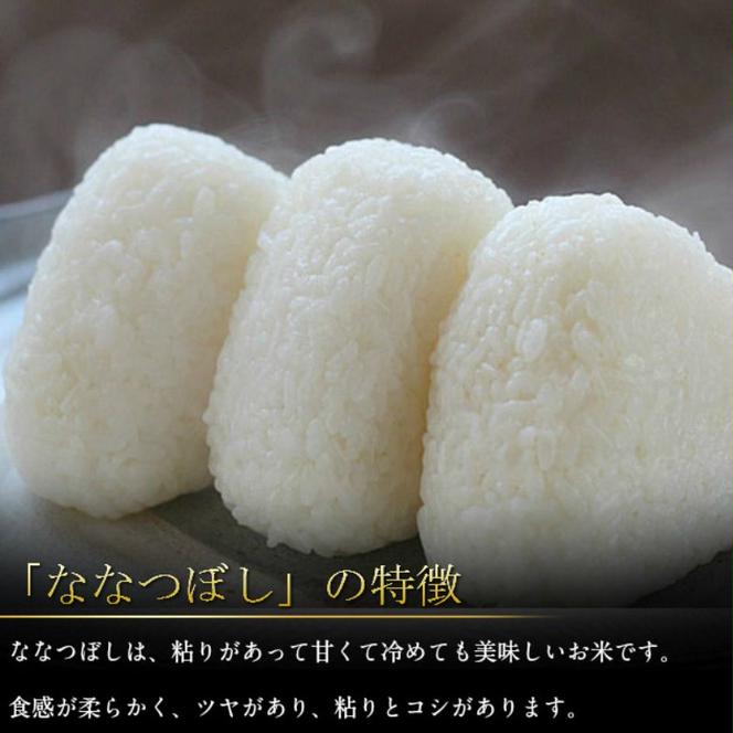 【北海道富良野産】 無洗米 ななつぼし 5kg お米 米 ご飯 ごはん 白米 送料無料 北海道 富良野市 道産 直送 ふらの