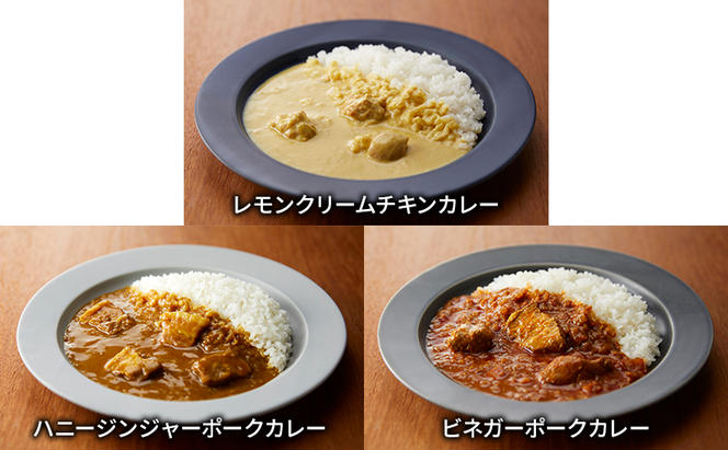 ニシキヤキッチン　人気のカレーと国産野菜チャウダー12食セット