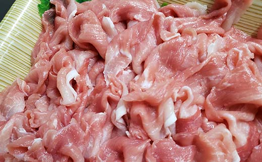 立山ポーク 切り落とし 約750g×2P イワトラ 豚肉 豚 モモ肉 肩肉 低脂肪 高タンパク 冷凍 富山県 立山町 F6T-042