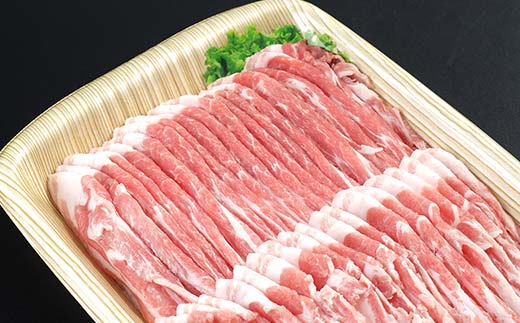 立山ポーク バラうす切り 約800g イワトラ 豚肉 豚バラ 薄切り うす切り バラ肉 冷凍 富山県 立山町 F6T-044