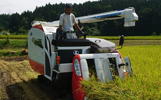 お米 こしひかり 富山県立山町産 1kg×3袋 計3kg 横山ファーム 富山県 立山町 F6T-121