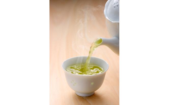 熱湯かぶせ茶1ｋｇ木箱詰（250g×4本）　〈お茶 茶 煎茶 緑茶 茶葉 深むし 深蒸し茶 熱湯 かぶせ茶 宇治 飲料 加工食品 木箱〉