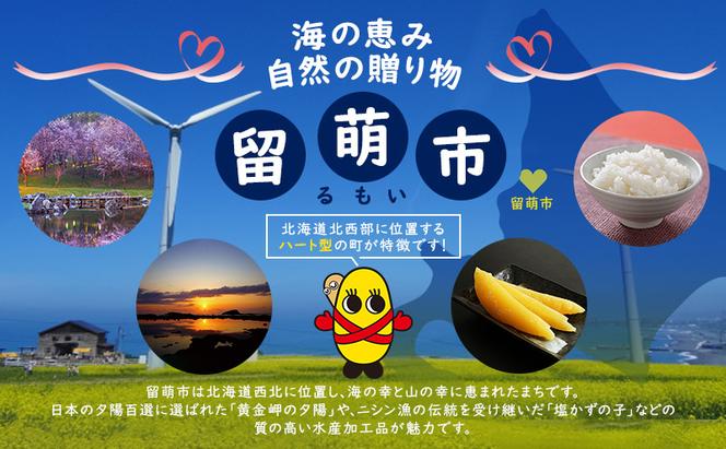 【3ヶ月定期便】北海道南るもい産　ななつぼし（白米）5kg