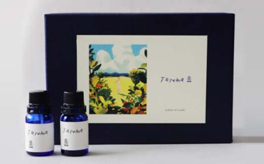 【GIFT BOX】Taroma エッセンシャルオイル ゆず 5ml & ヒノキ 10ml セット 前田薬品工業精油 アロマ 香り 癒し リラックス 柚子 桧 富山県 立山町 F6T-084