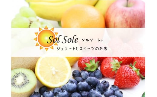 Sol soleのジェラート9種 9個入り 無添加　ジェラート スイーツ デザート 鹿嶋市　アイス 送料無料（KBM-2）