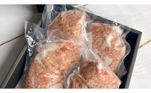 令和５年度　東京食肉市場豚枝肉共励会　最優秀賞受賞肉　ビストロ・ノリーナ特製 ハンバーグセット 生ハンバーグ＆特製ソース （KBD-5）