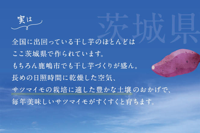 【期間限定】数量限定！干し芋 紅はるか 訳ありセット【平干し 丸干し ほしいも 干しいも 紅はるか 芋 さつまいも サツマイモ 和菓子 スイーツ 10000円以内 1万円以内 茨城県 鹿嶋市】 (KE-14)